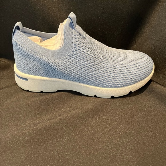Easy Spirit Hoda Walking Shoe Light Blue 451 Size 7.5M New - Picture 1 of 6